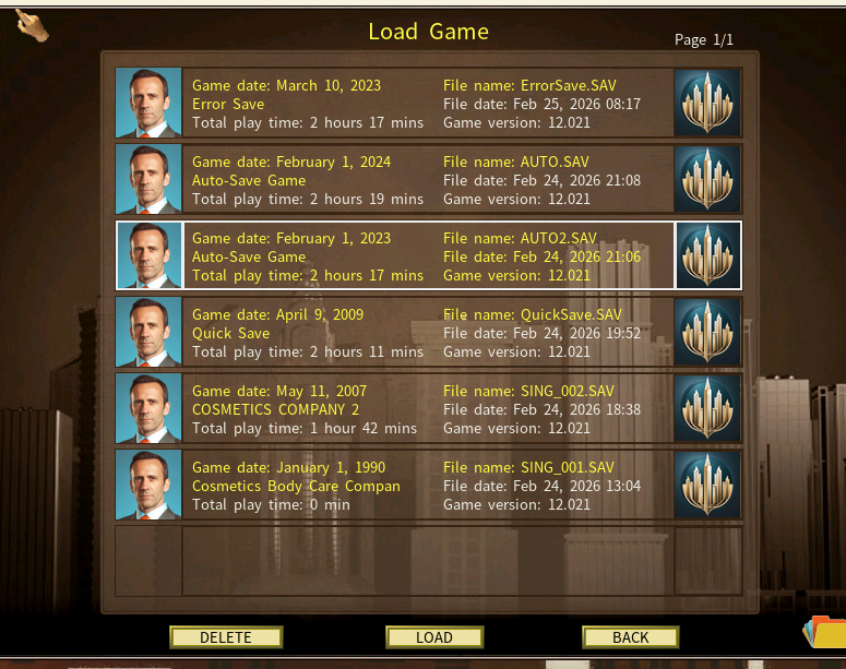 The issue only happens in the outlined save.
