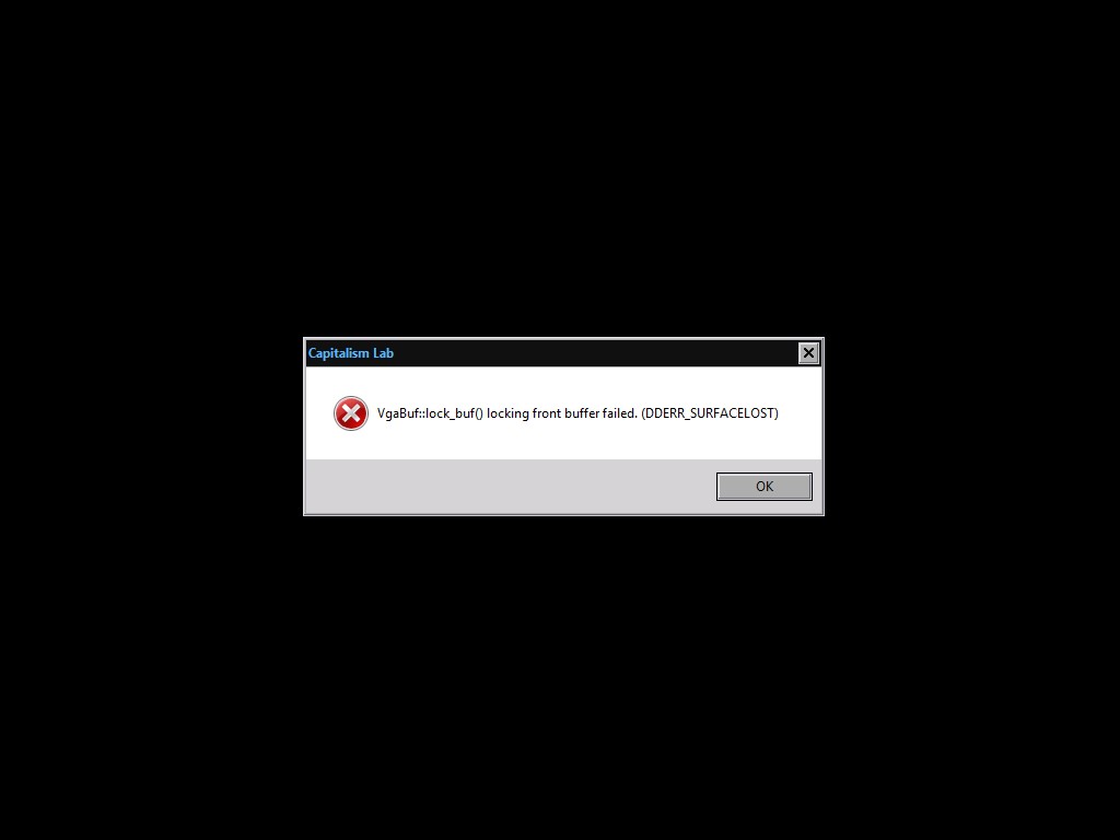 error prompt
