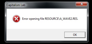 Error Message when launching after having installed from the 3.5.16 installer version