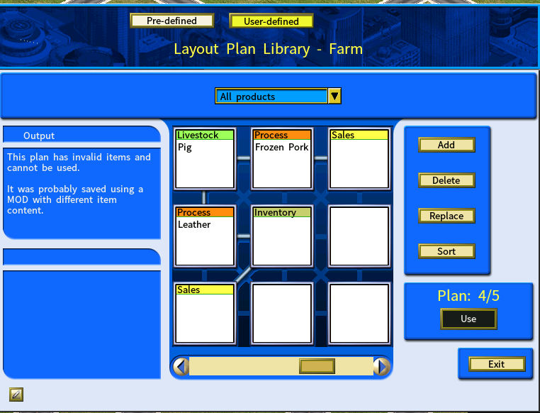 This plan is marked as invalid but works fine in game.