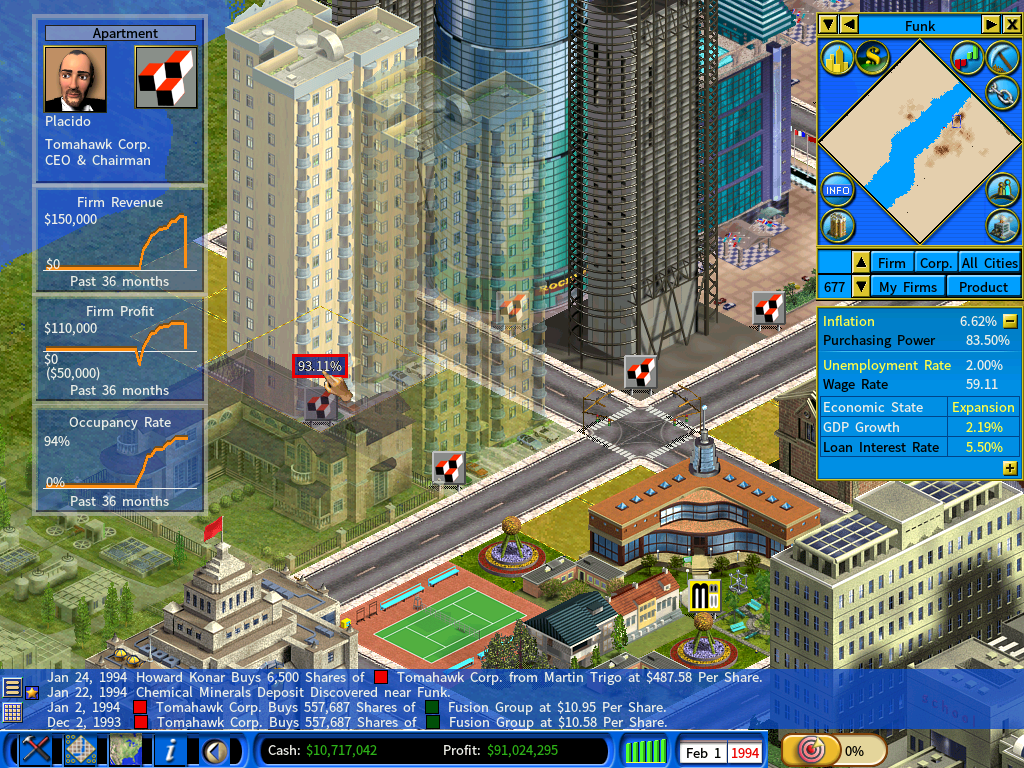 Funk - 2 medium buildings feb1994.png