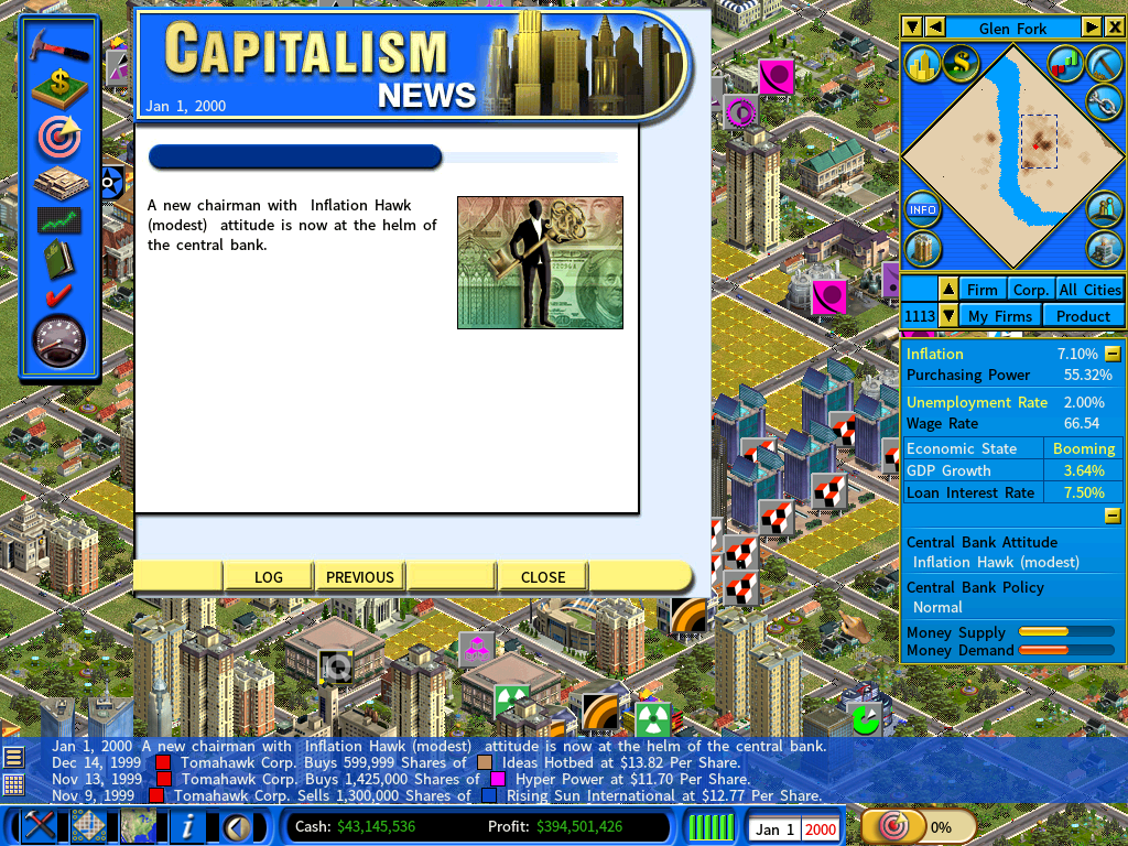 Change in CB Governor-jan2000.png