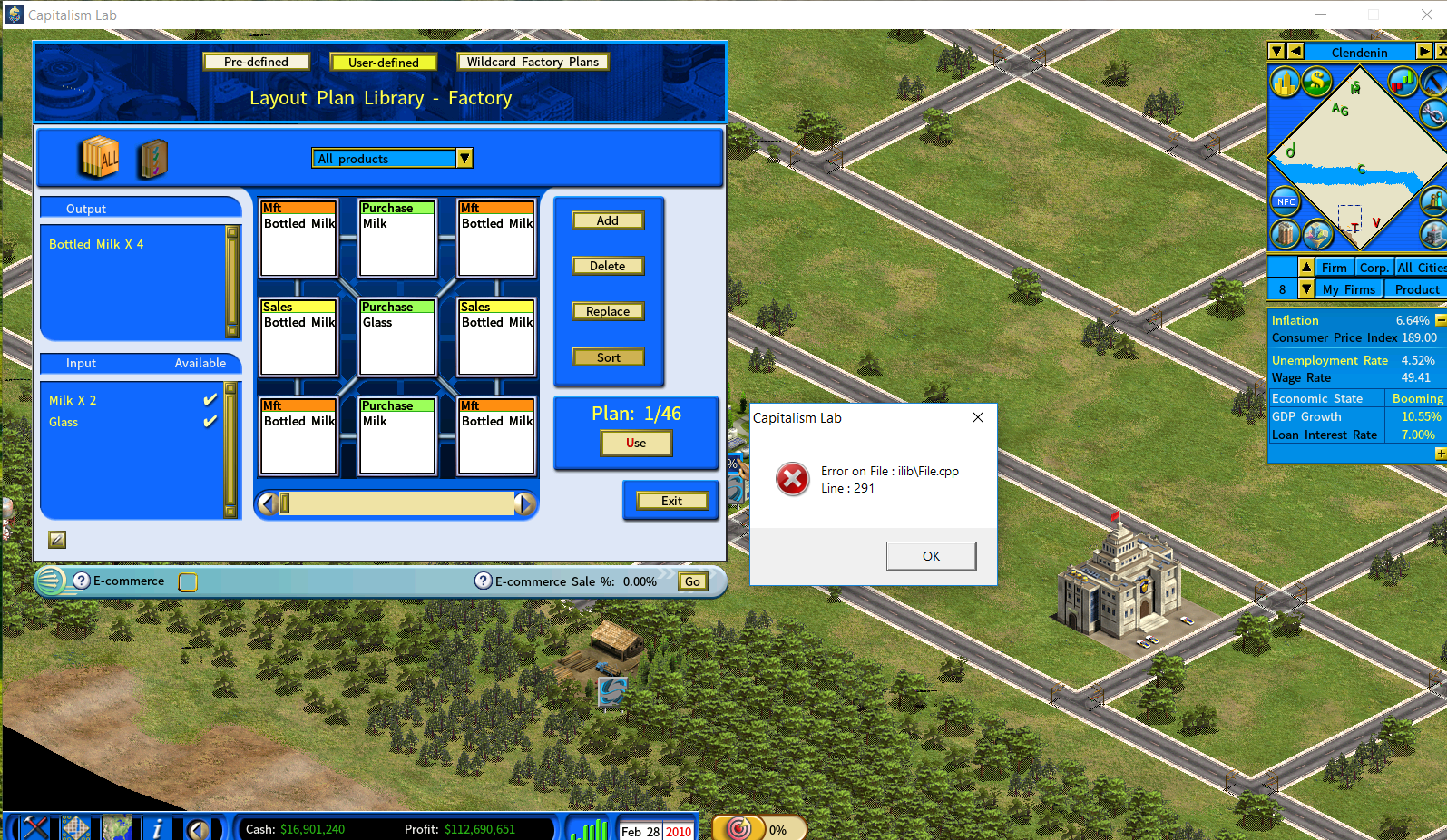 ScreenshotDisplayingError