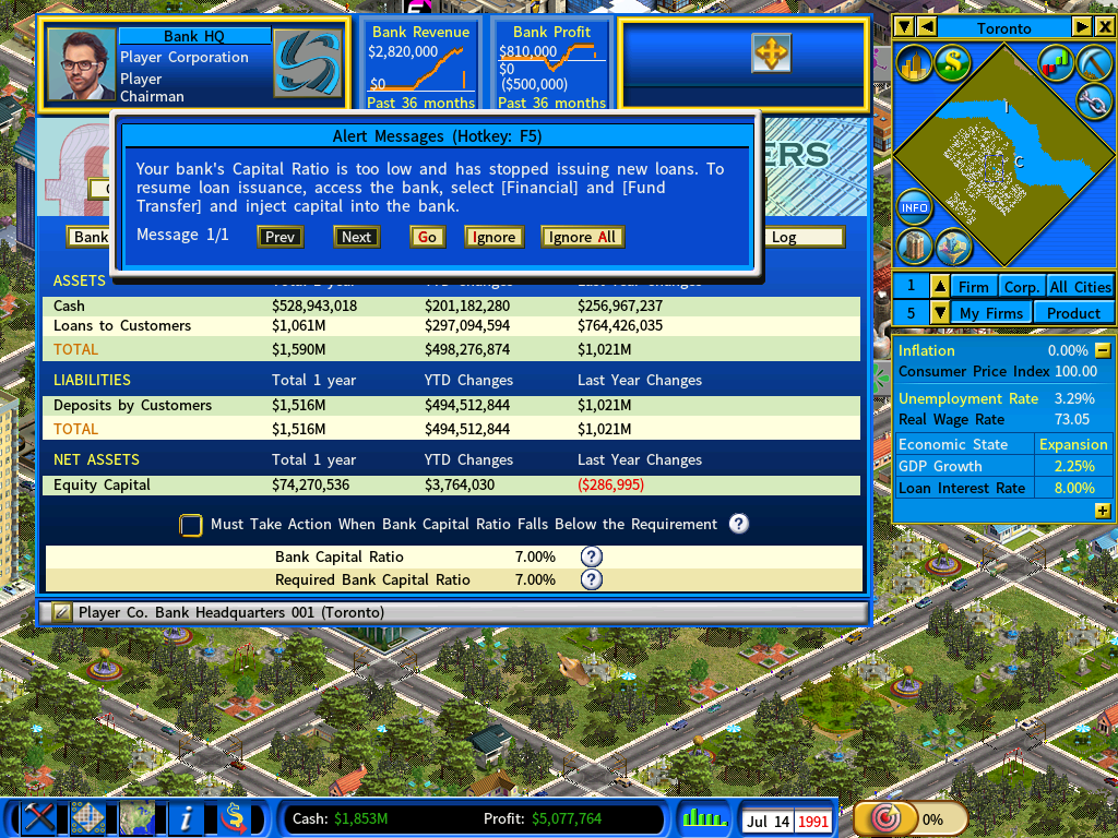 Bank ratio alert message.png