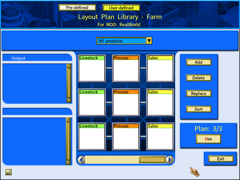 Farm - Livestock Processing 3 Product Type