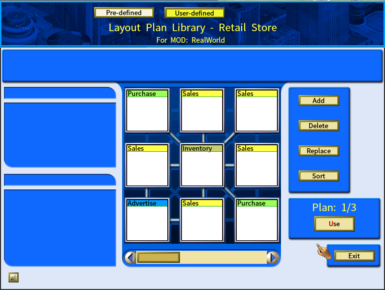 Shop With Advertising Unit