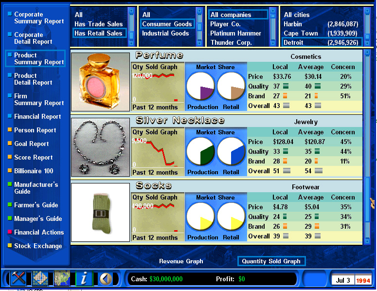 The improved interface